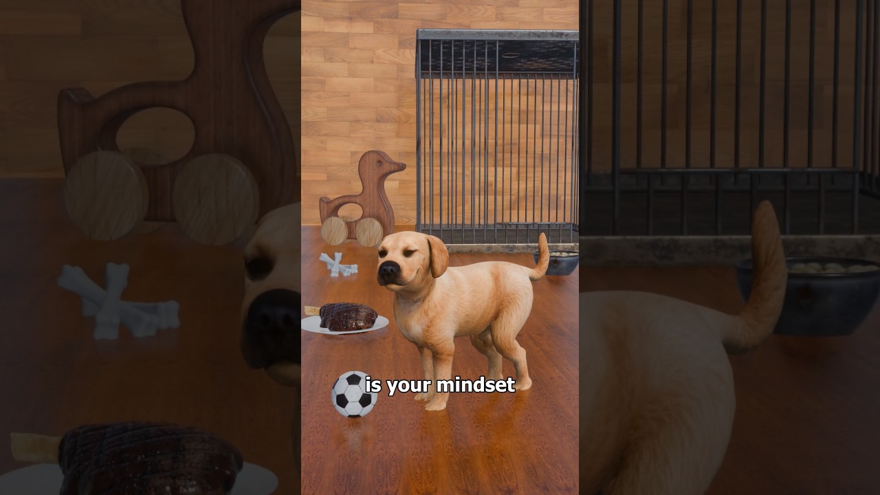 The Dog Cage Experiment 🐶