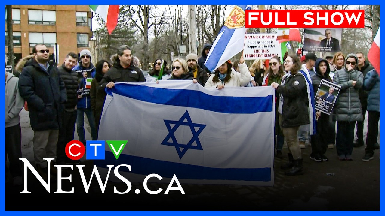 Iranians rally in Halifax following weekend attacks | CTV Your Morning Atlantic for March 2, 2026.