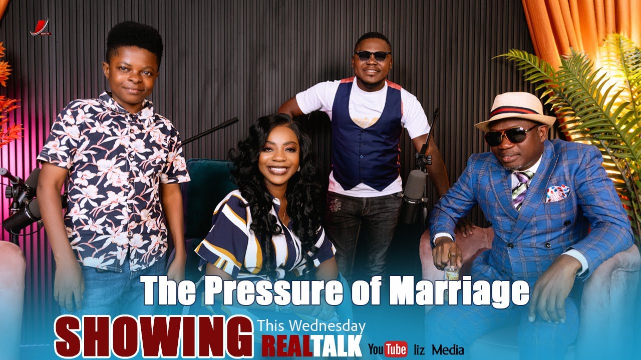 Does Marriage Come Along With Pressure??|| With Counselor Lutterodt  | Real Talk Podcast || ep 9