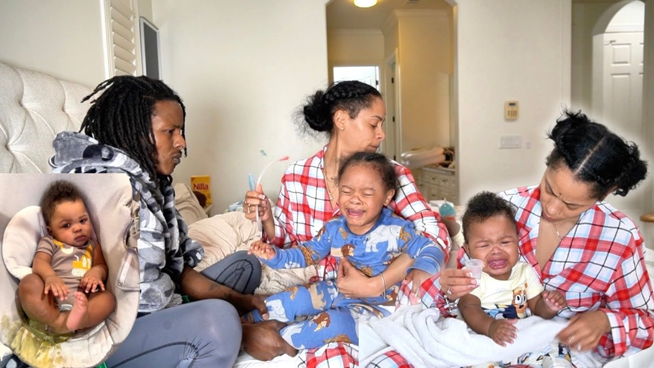 Mom Of 7 | My Babies Are Sick | Viewer Discretion Is Advised