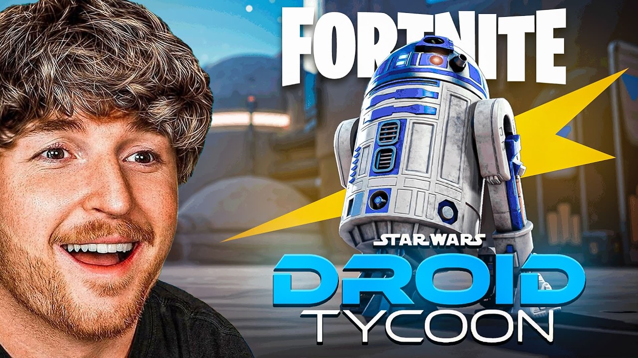 LIVE-СОБЫТИЕ R2-D2! [ОБНОВЛЕНИЕ Droid Tycoon]