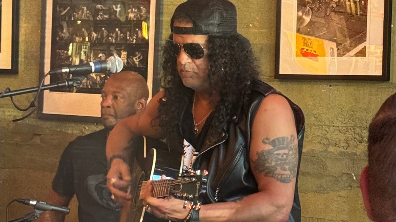 Watching Slash’s Soundcheck from the Street – Rare Behind-the-Scenes Look! 4K
