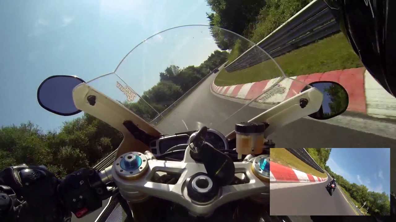 Triumph Daytona 675R & GSX-R1000 // Nurburgring 27.07.2013 // GoPro 3 // 1080p