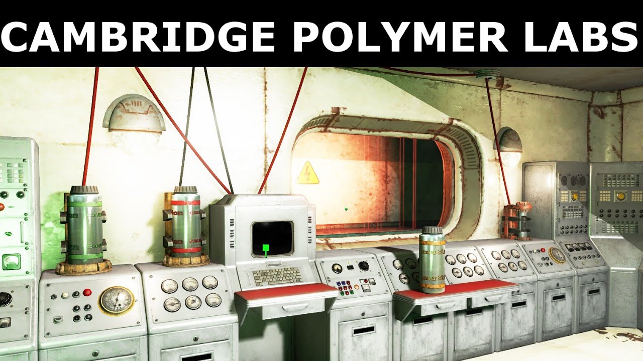 Fallout 4 - How To Get PIEZONUCLEIC POWER ARMOR CHEST (Cambridge Polymer Labs)