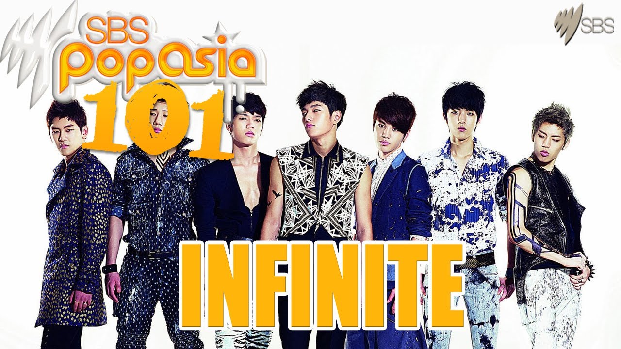 PopAsia 101 - INFINITE (인피니트)