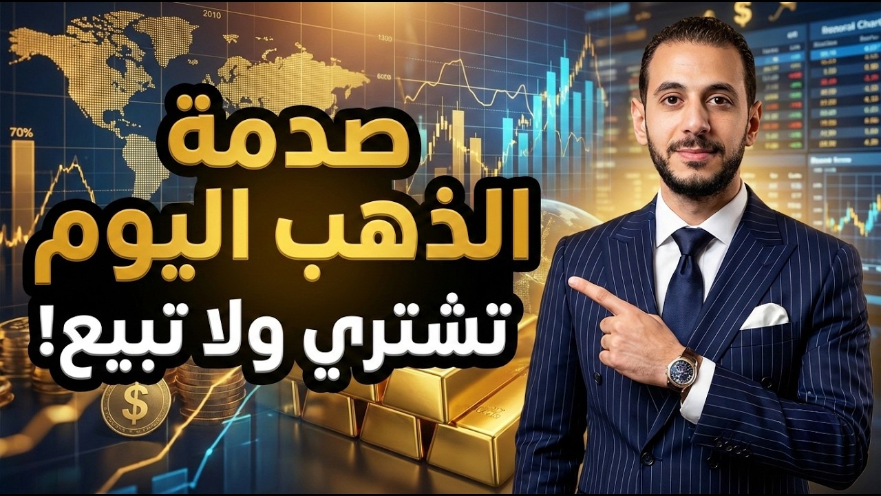 صدمة الذهب اليوم ⚠️ تشتري ولا تبيع ؟ 🔥