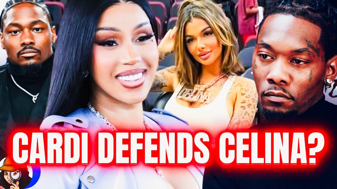 CardiB Camp DEFENDS Celina Speaking On Her After Offsets Camp Co-Signs Revenge Baby Narrative