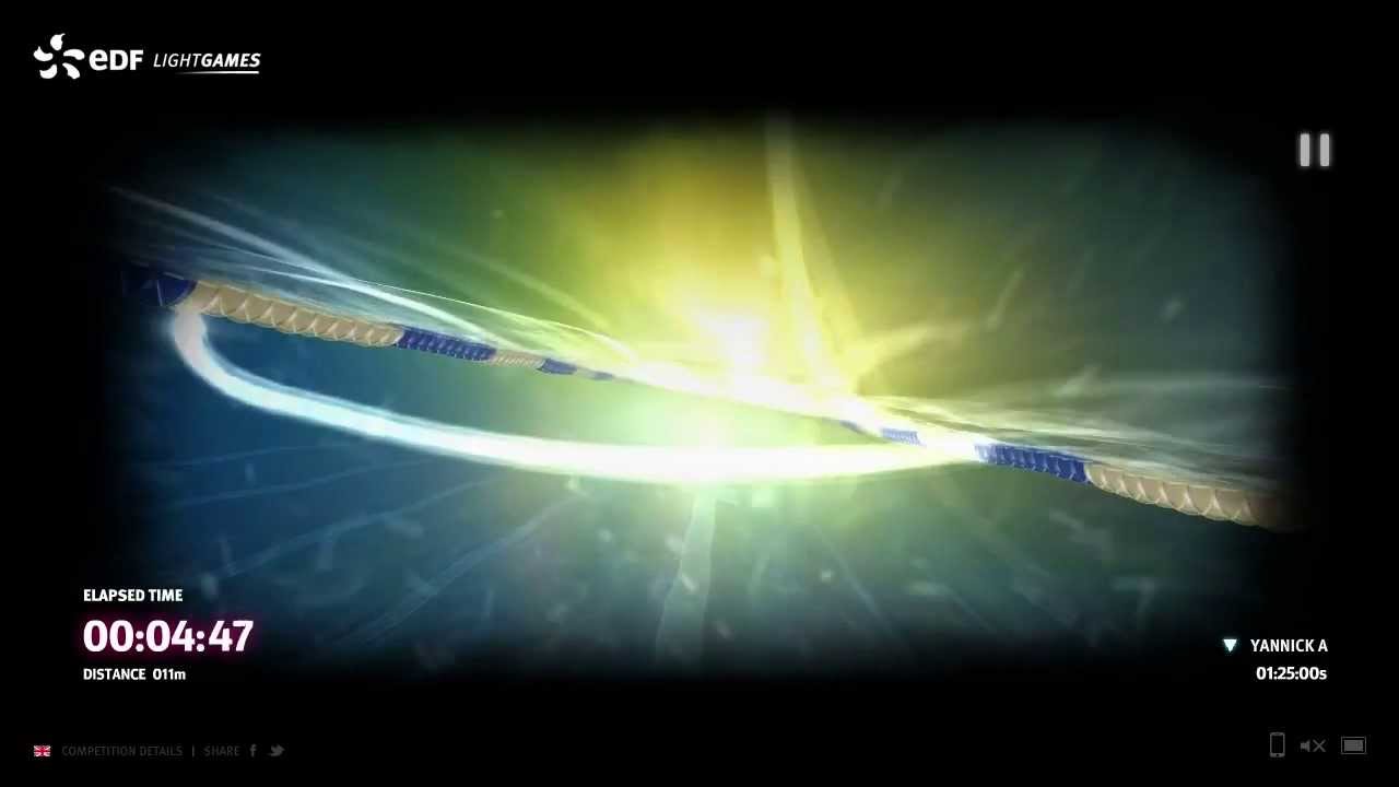 Resn | EDF Light Games for London Olympics