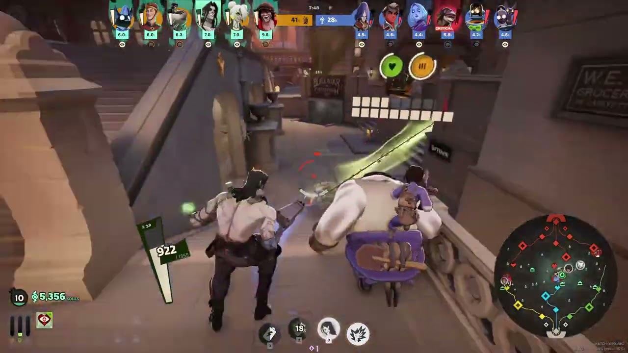 Deadlock Victor Gameplay
