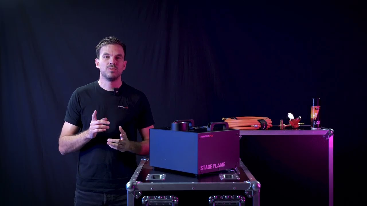 Magic FX Stage Flame EN