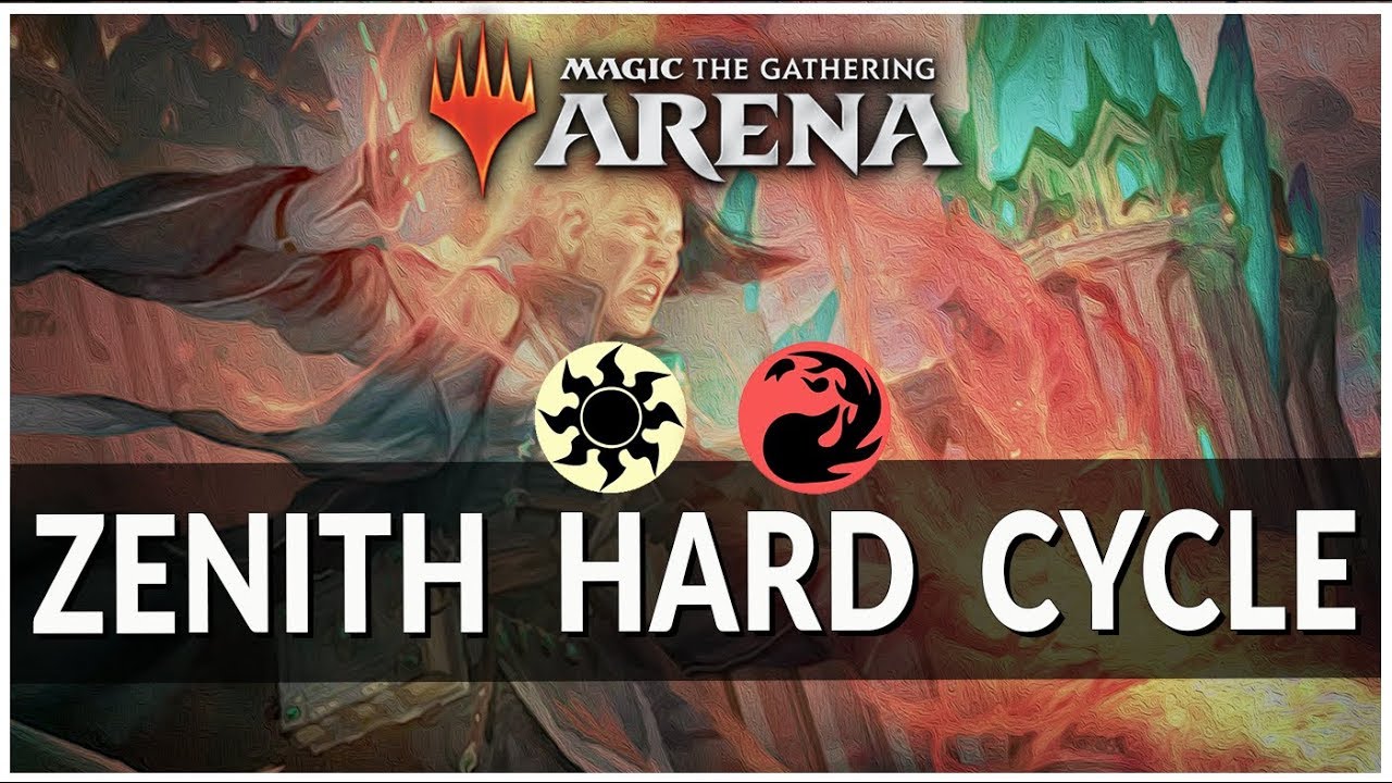 IKORIA ZENITH FLARE BOROS CYCLE - MTG Arena Gameplay - Standard Deck Guide
