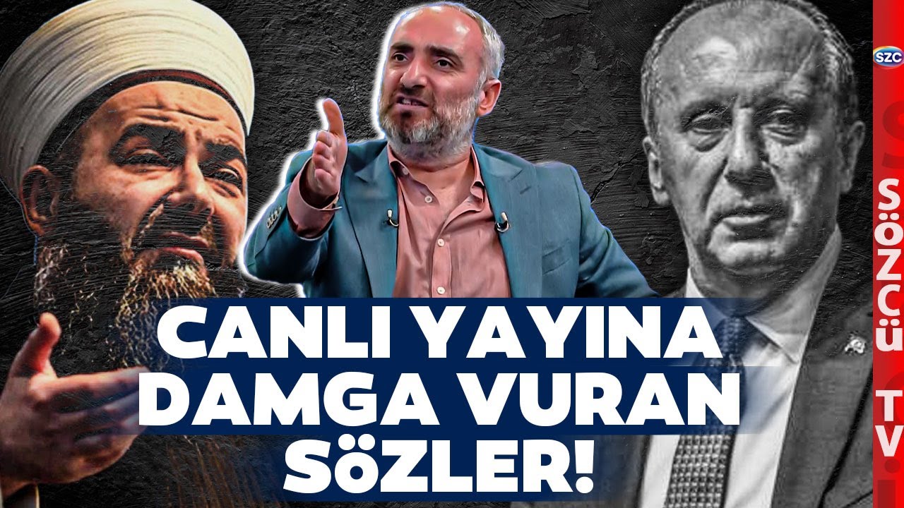 İsmail Saymaz'dan Geceye Damga Vuran Cübbeli Ahmet ve Muharrem İnce Sözleri!