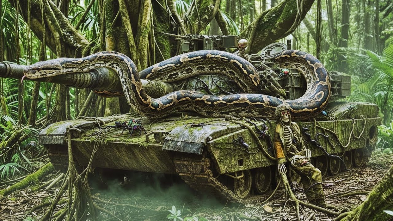 Salvaging the Forgotten M1 Abrams Tank from the Desert Sand | Full Restoration Journey