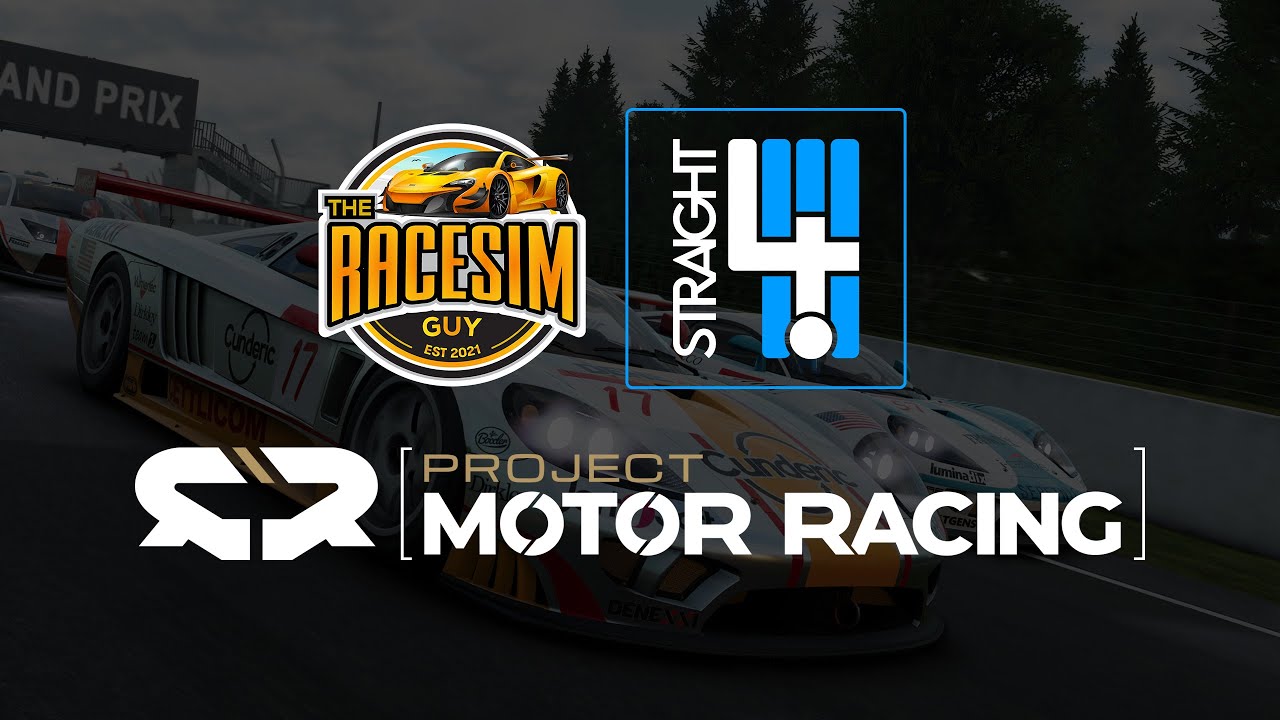I Interviewed Straight4 Studios about Project Motor Racing