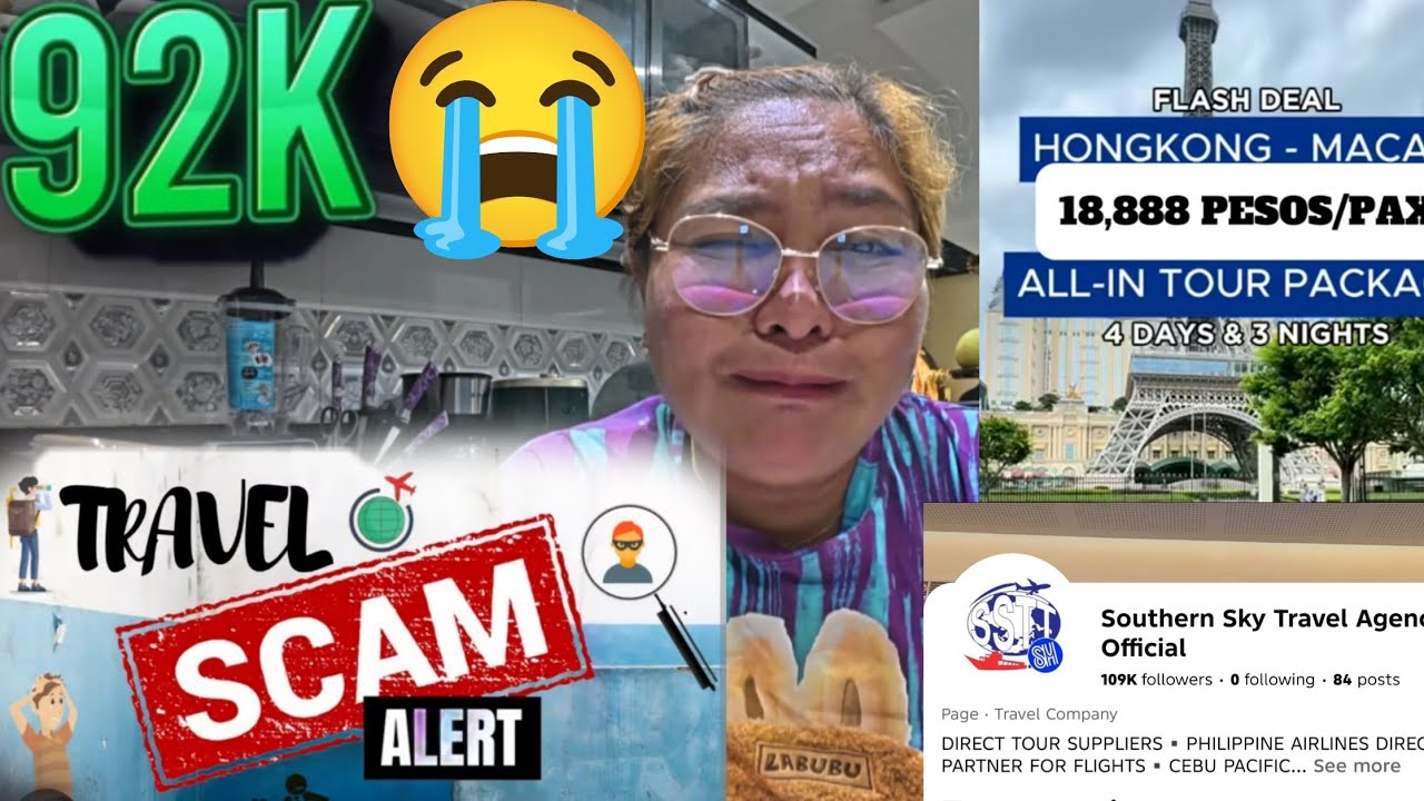 MAHIRAP NA TALAGA ANG PANAHON NGAYON🥺 GAGAWIN ANG LAHAT PARA LANG MAKAPANGLOKO NG TAO😢 92K SCAMMER😭