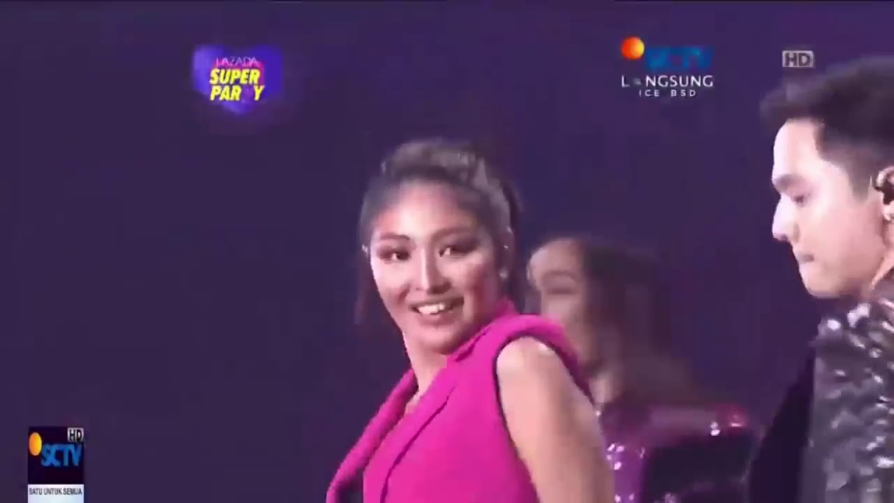 FULL perform Nadine Lustre and Sam Concepion - Live in Lazada super party
