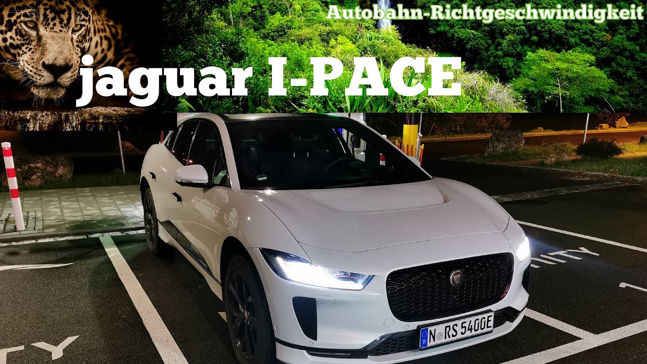 Jaguar I-PACE 2020 - Raubkatze🐆wildert im Autobahn-Dschungel