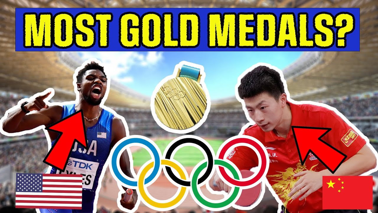 What Country Has the Most GOLD Medals in EVERY Olympic Sport? | The Olympic Report