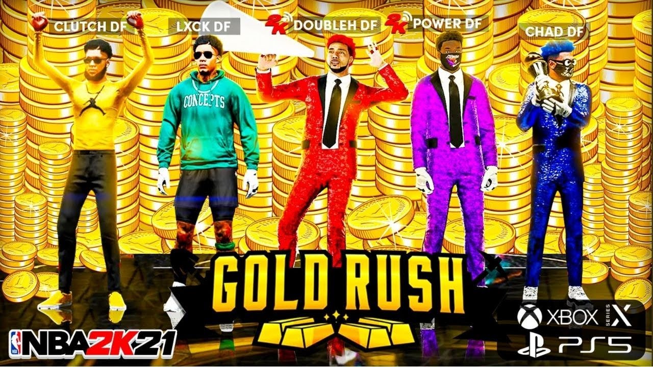 I hosted a DF GOLD RUSH ROYALE EVENT! Which DF MEMBER can get the most VC w/ RANDOMS?