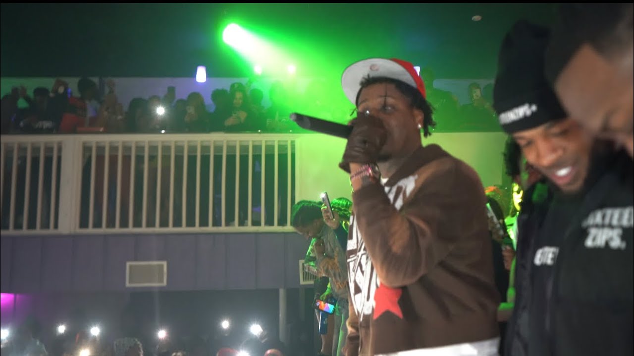 The real Boston richey performance live/vlog. Waycross GA.