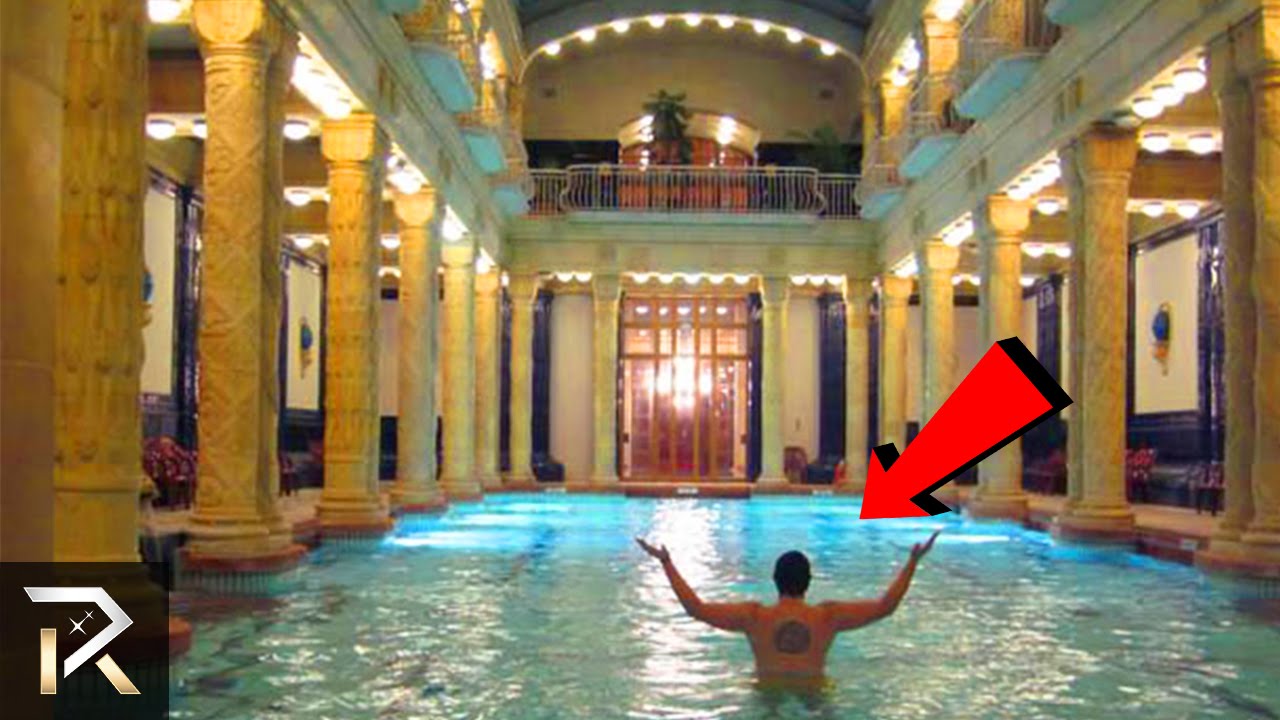 10 Insane Mansions In The World You Wont Believe What's Inside!