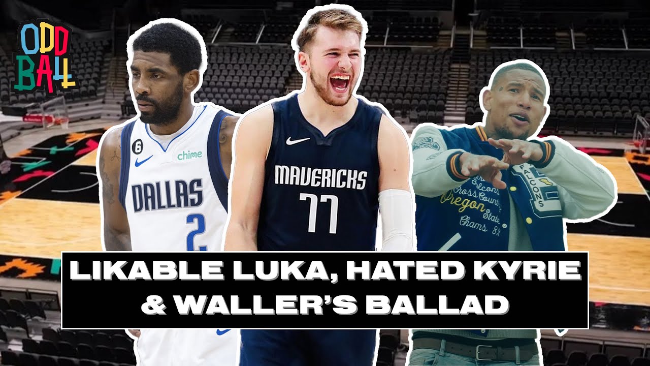 Mavs-Celtics, Likable Luka, Hated Kyrie and Waller's Ballad to Plum | Oddball