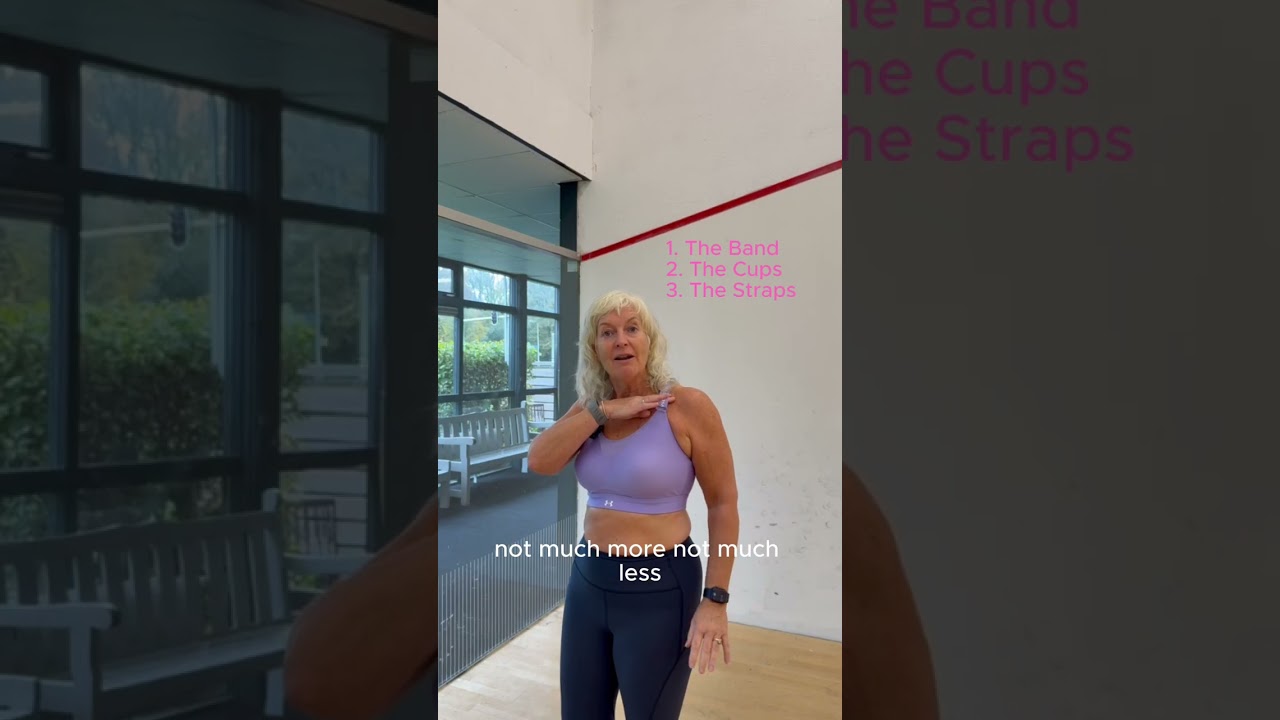 Are you wearing the right sports bra for squash?