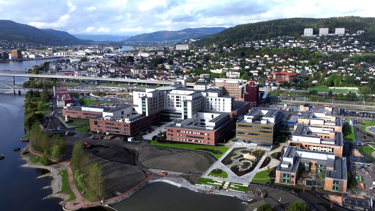 Drammen sykehus - Et sykehus for fremtiden