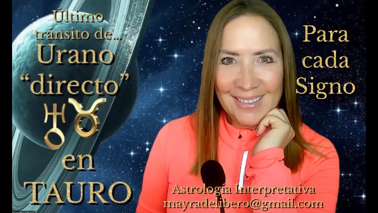 Último llamado de Urano “directo” en Tauro… el punto de no retorno #astrología 
