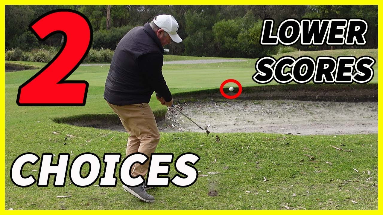 Simplify Your Short Game Choices To Lower Your Golf Score