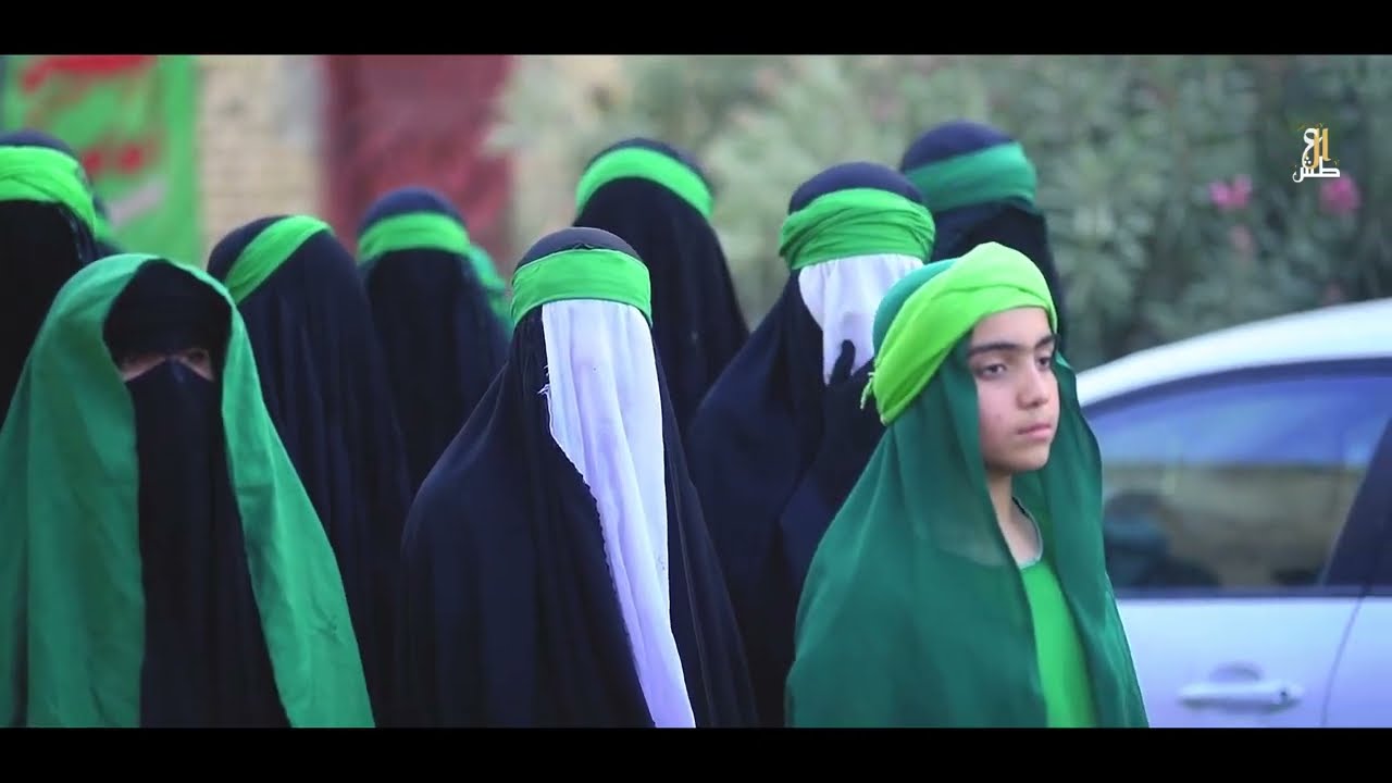 تشابيه ضعن الامام الحسين (ع) - موكب انصار الحسين الكبير / ذي قار - الغراف
