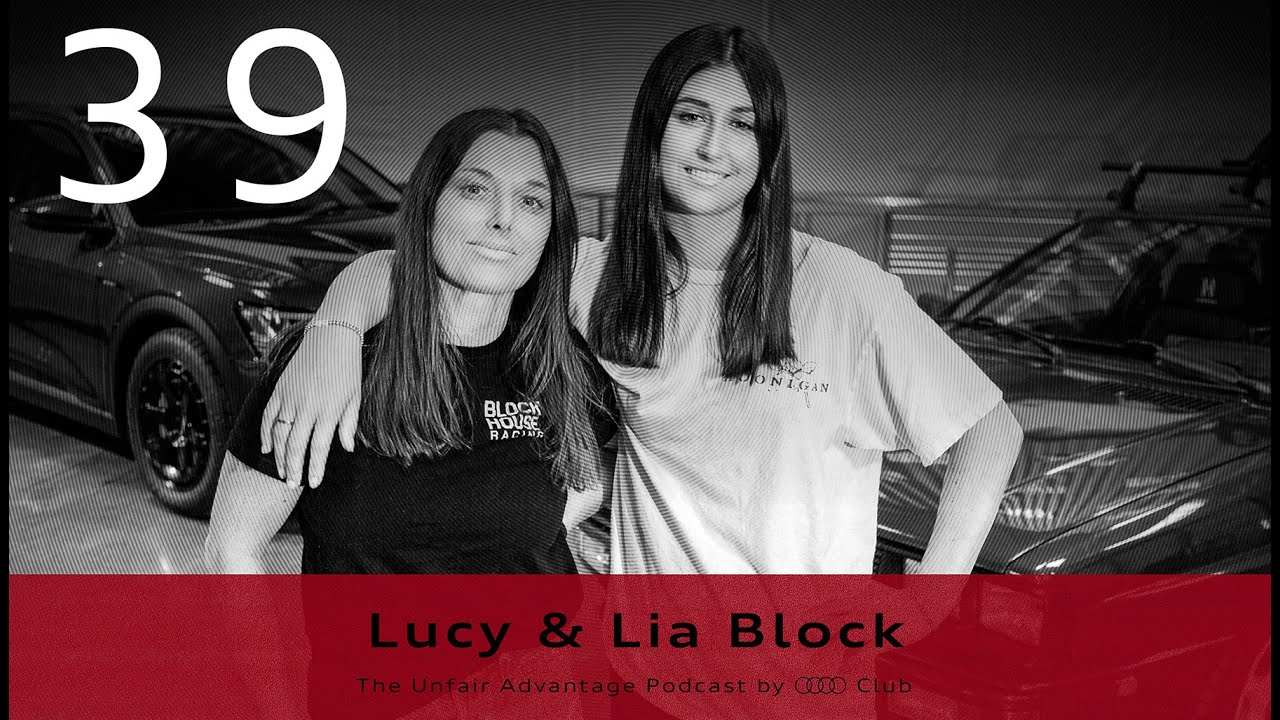 Lucy & Lia Block, Rally Car Drivers, Rally, restoring ur quattro and 43 Institute Honoring Ken Block