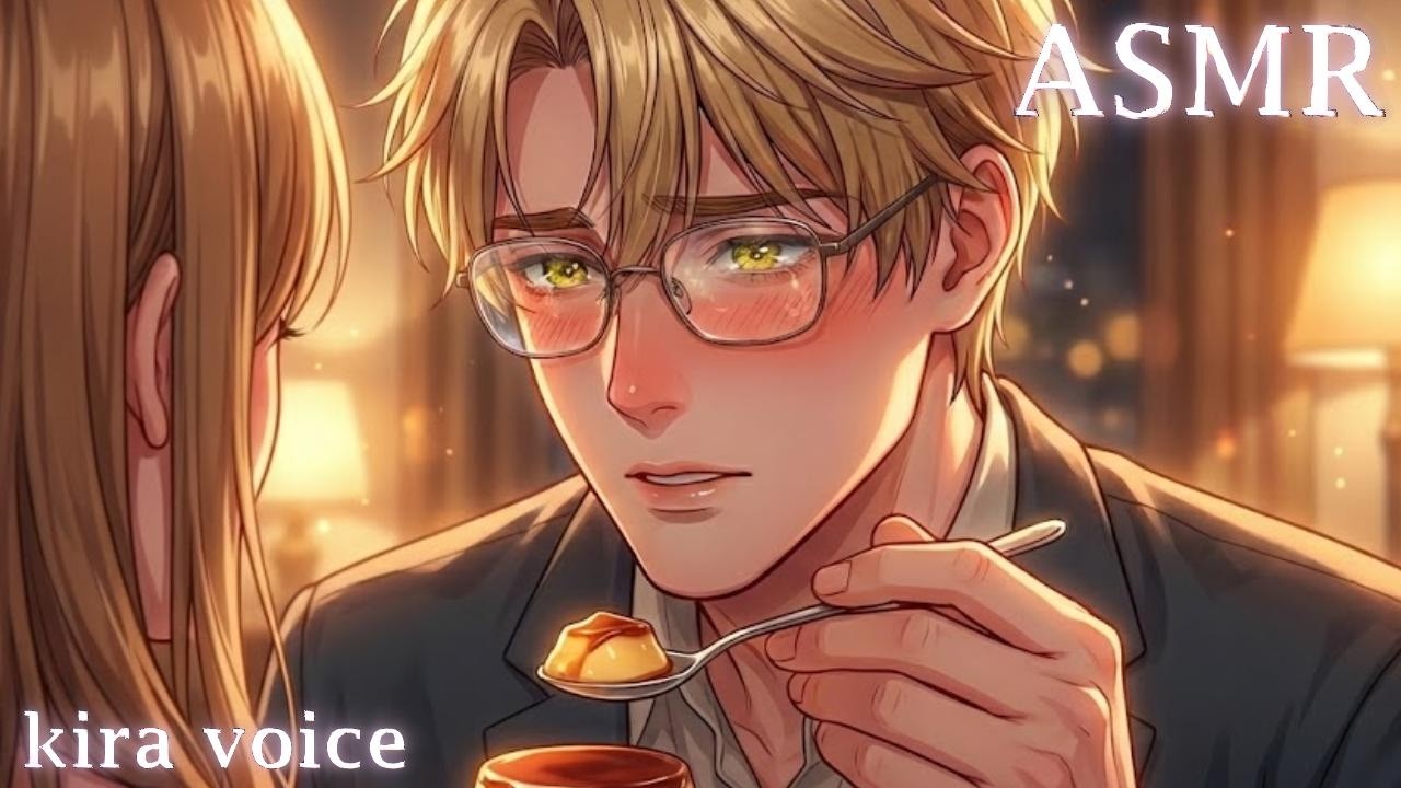 【M4F/Audio Roleplay】 Taking Care of You/A boyfriend who lets me eat pudding【ASMR Boyfriend】