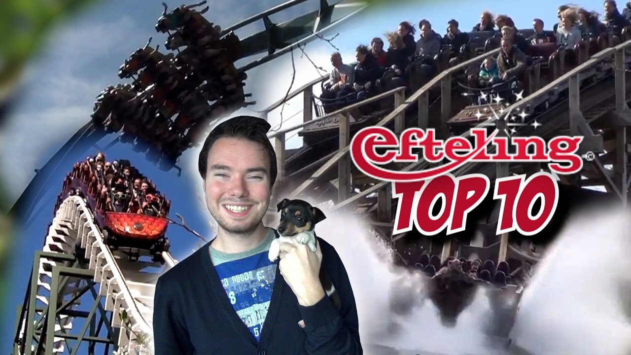 TOP 10 Favorieten Attracties van de Efteling!