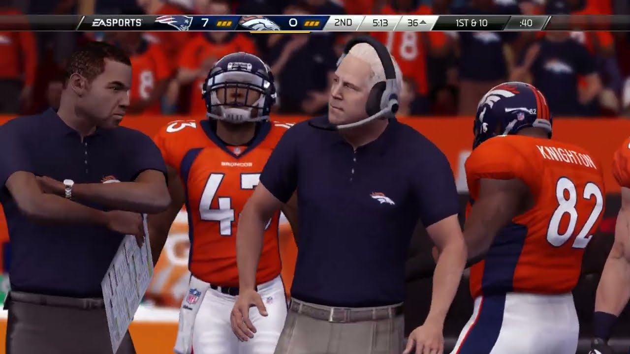 Madden NFL 25_ Patriots vs Broncos
