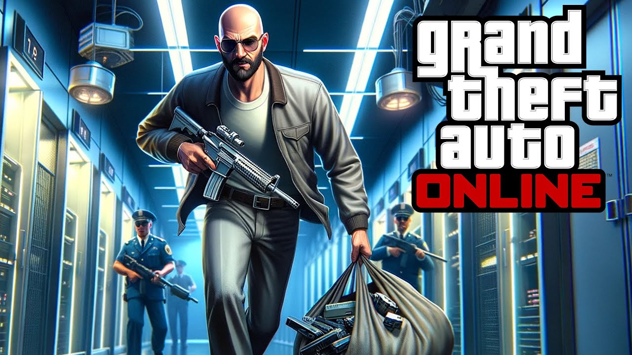Ho rubato le armi alla CIA - GTA Online E4