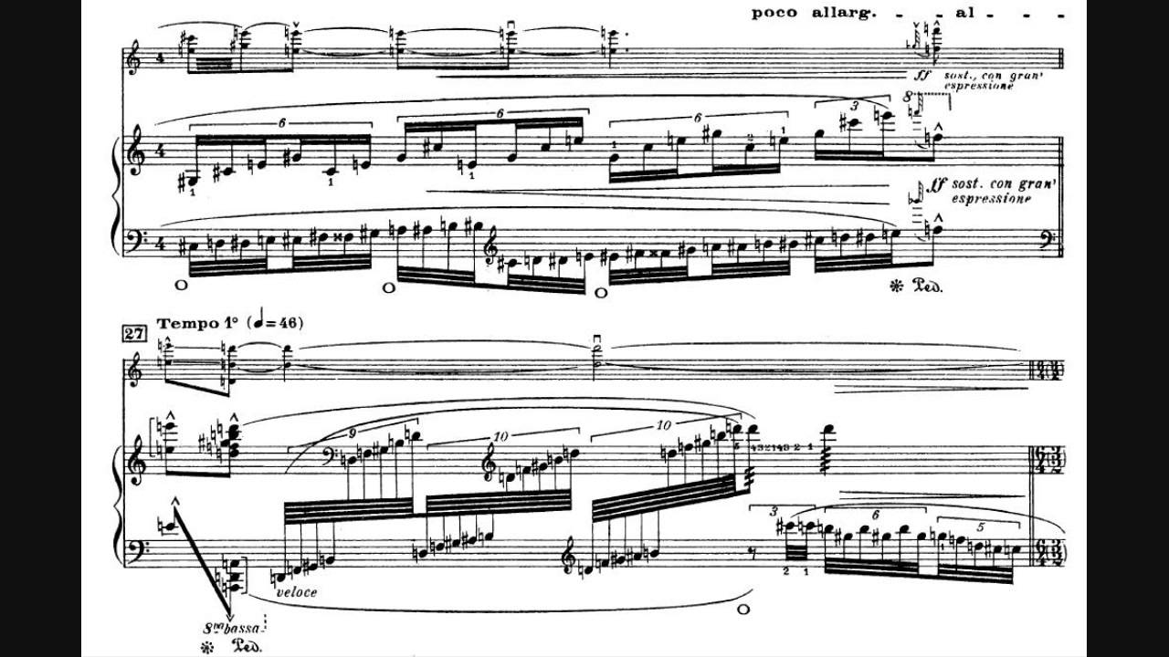 George Enescu - Violin Sonata No. 3, Op. 25