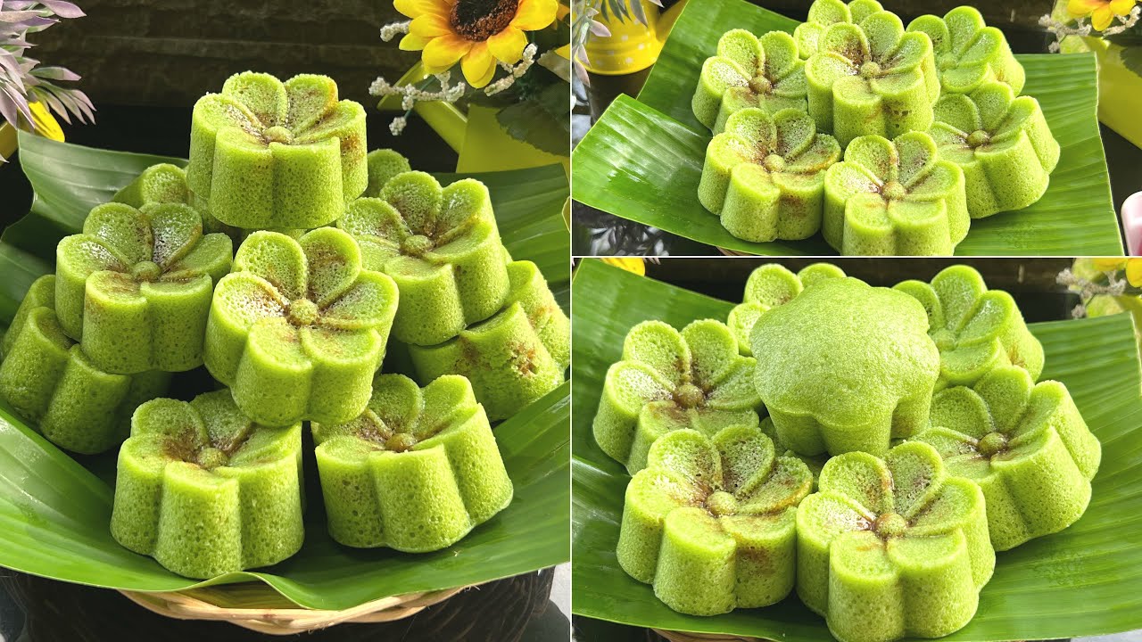 TANPA TELUR!!  CUMA DIADUK LEMBUT DAN SEDAP / RESEP APAM SOLO
