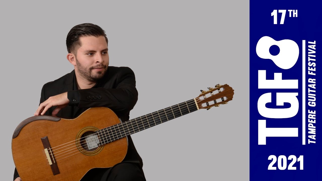 17th Tampere Guitar Festival 2021: &Aacute;lvaro Miranda, Costa Rica