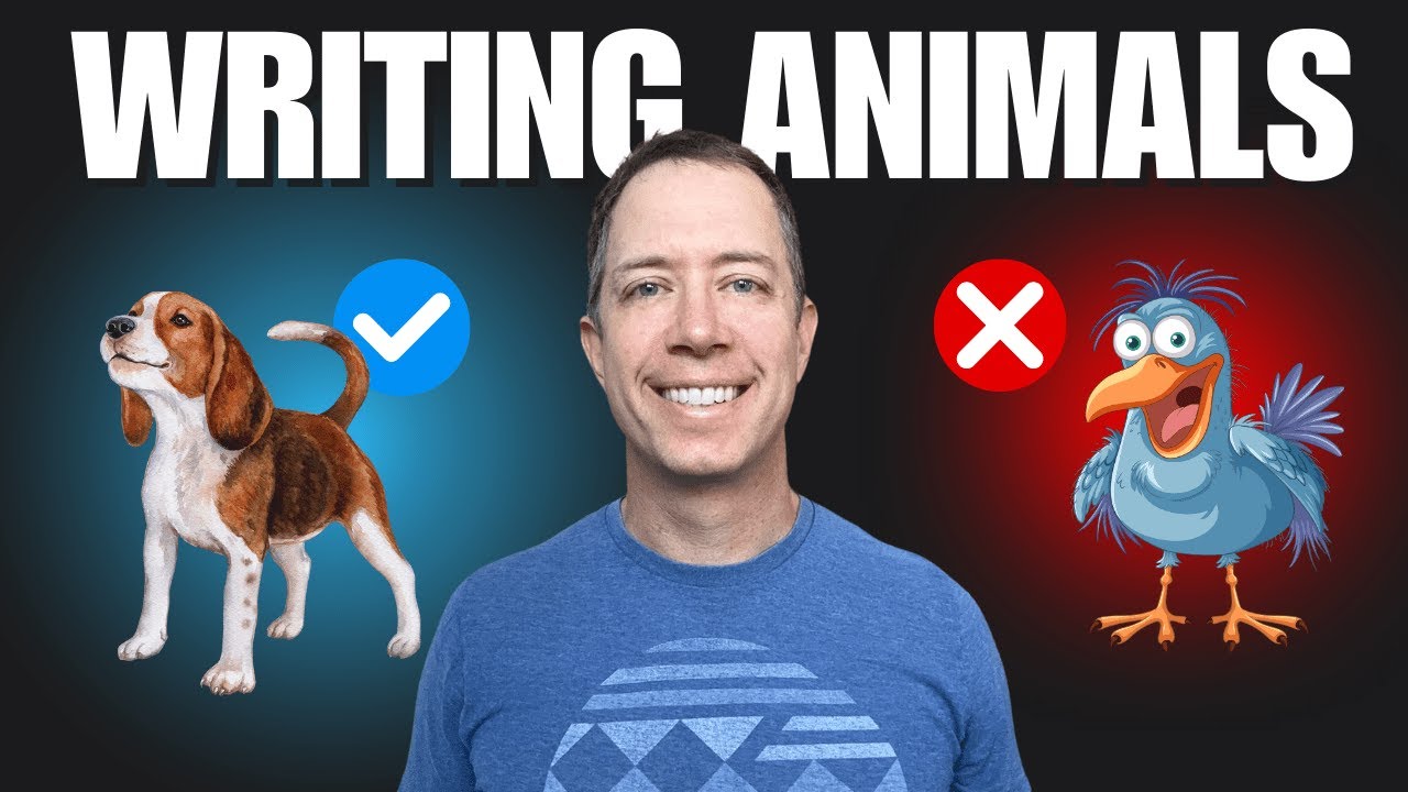 10 Golden Rules to Write ADDICTIVE Animal Characters