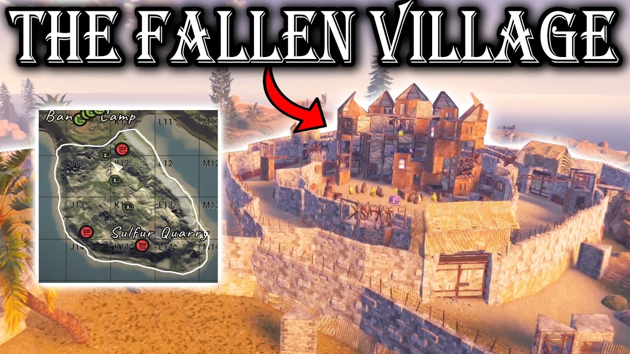 The Fallen Village - Rust Console Movie