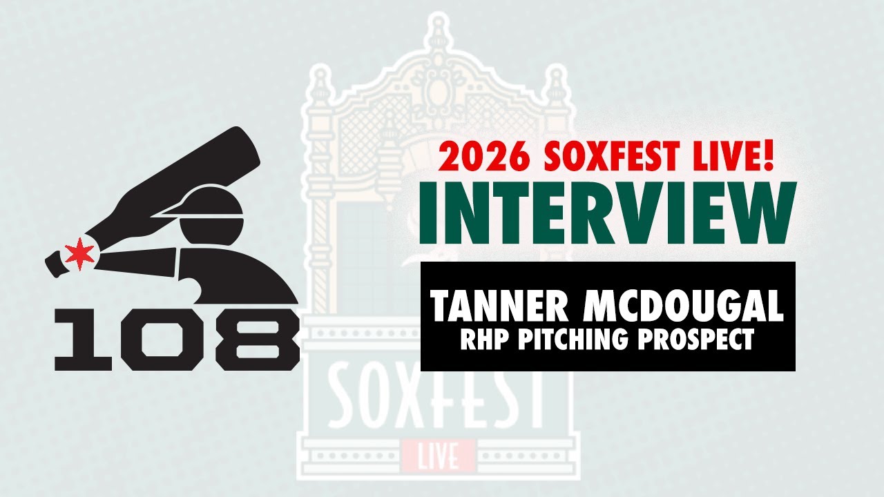 Интервью с Таннером МакДугалом на SoxFest — перспективным питчером.