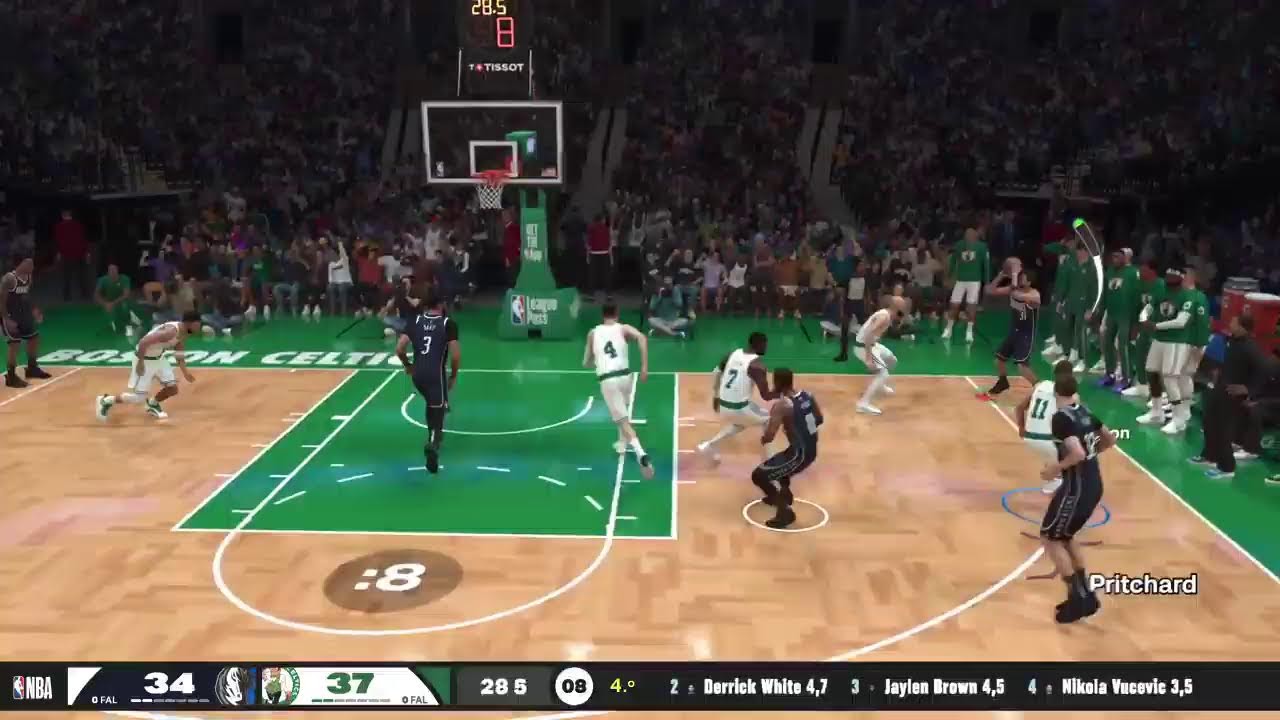 NBA 2k26 gameplay Bobote (Minnesota) vs Enrique (New Your knicks) $500 parte 4