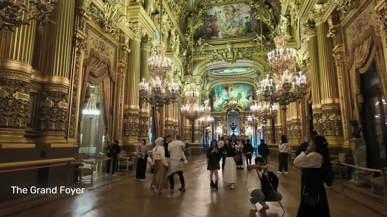 Astonishing Opera Garnier in Paris 14.09.2025