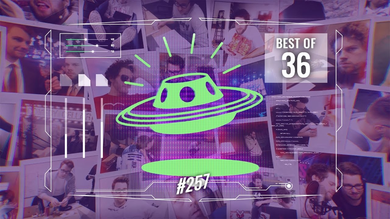 [Best of] DAS PODCAST UFO 36 | Hinter dem Schreibtisch