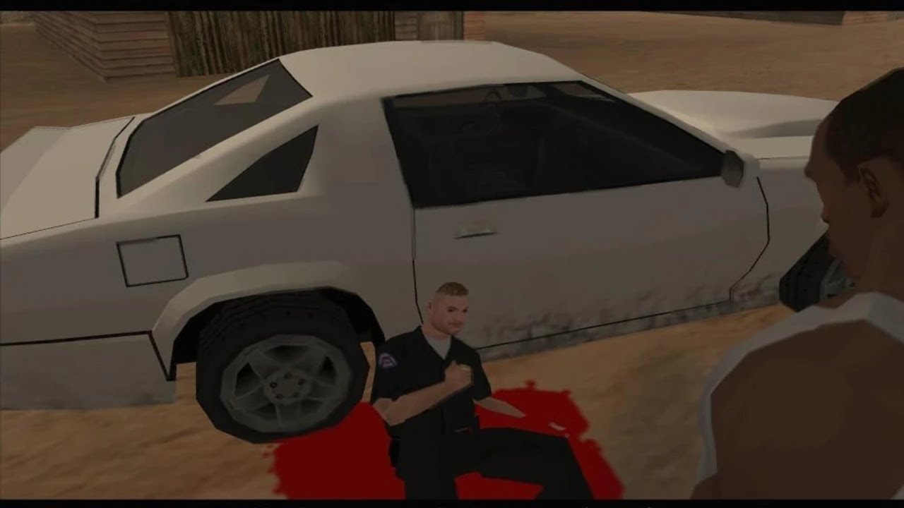 Killing Pulaski - GTA San Andreas Mobile Port