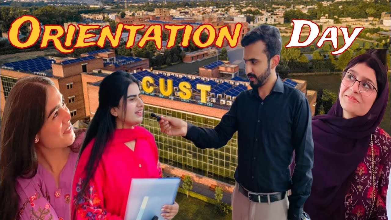CUST University Orientation Day Fall 2023 || Capital University Islamabad