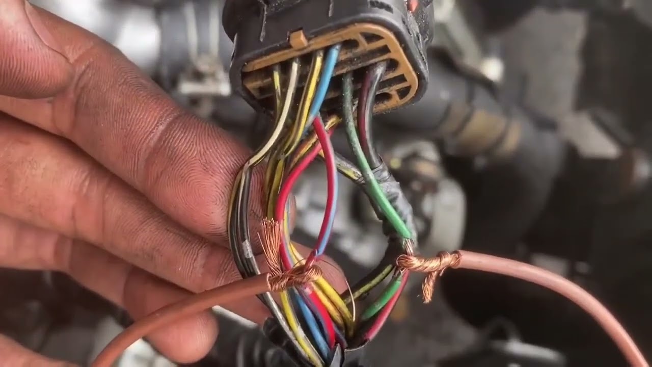 Proton Wira   Selesaikan Masalah Sensor Lampu Reverse & Starter Motor   Wiring Automatic To Manual