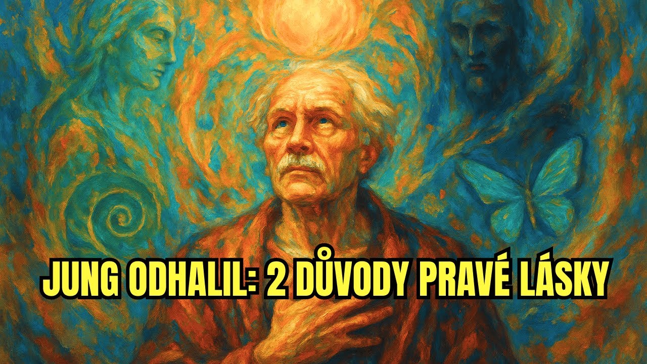 Carl Jung: Pouze dva důvody, proč tě někdo miluje opravdově