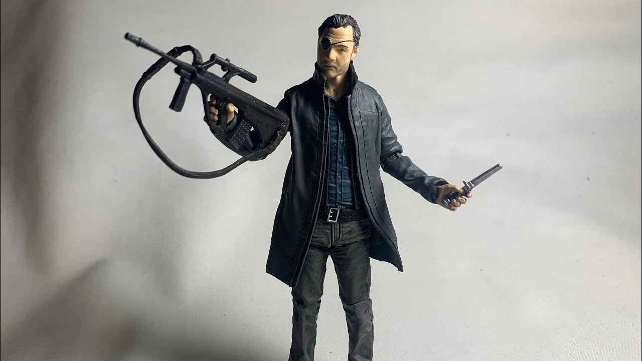 McFarlane Toys Walking Dead Governor Review